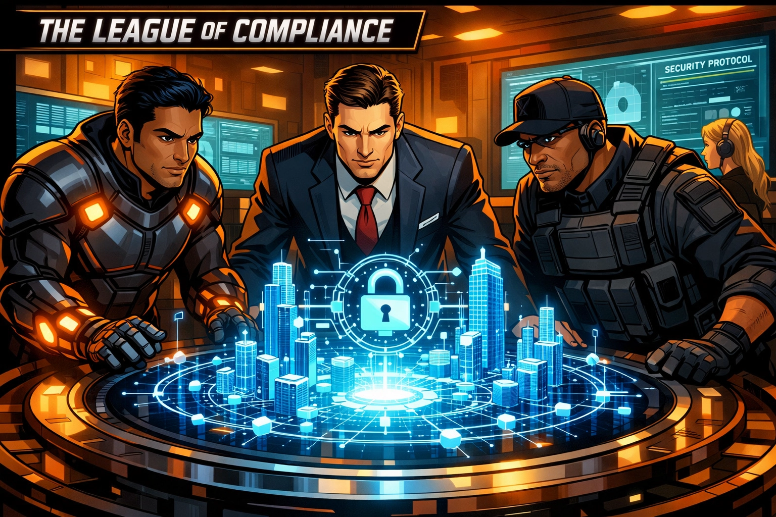 Compliance team analyzing a secure financial strategy to avoid 2026 Nacha penalties.