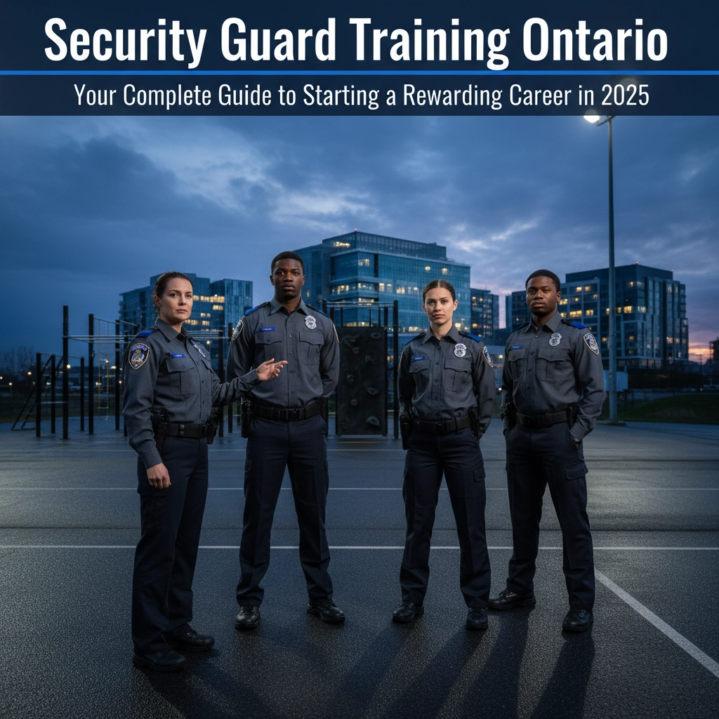 Security Guard Training Ontario: Your Complete Guide to Starting a Rewarding Career in 2025
