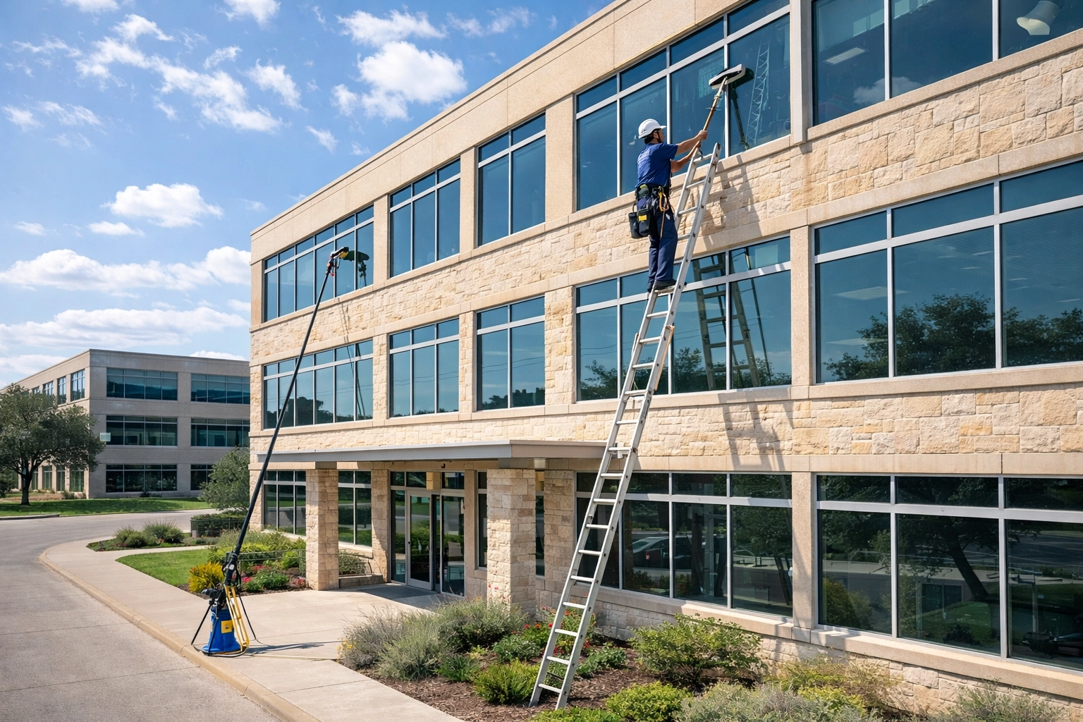 How to Choose the Best Commercial Window Cleaning in Austin (Compared)
