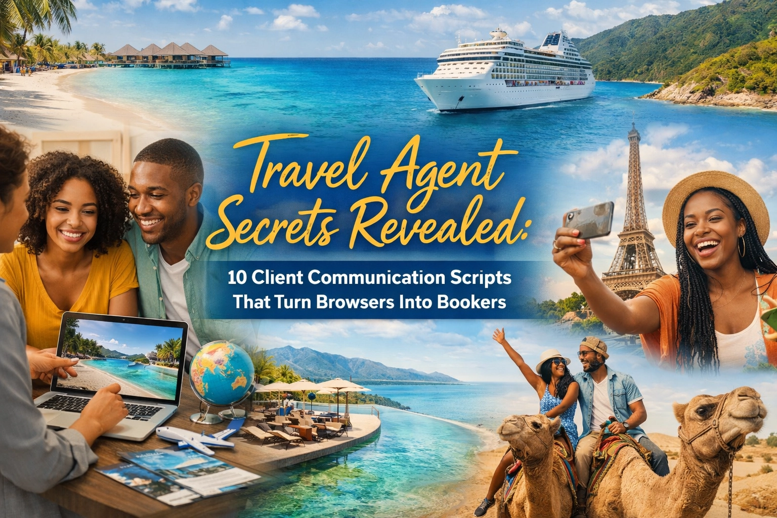 [HERO] Travel Agent Secrets Revealed: 10 Client Communication Scripts That Turn Browsers Into Bookers