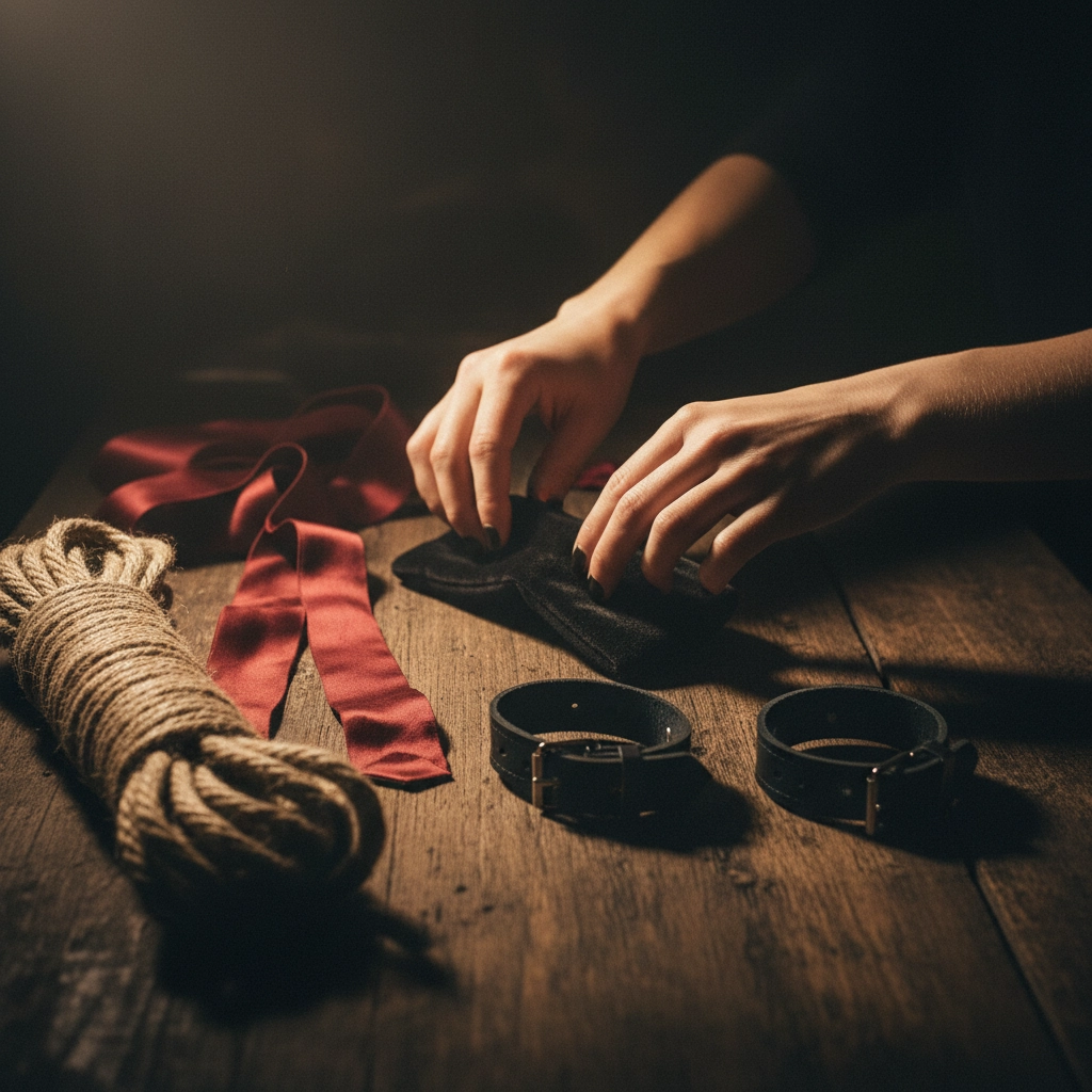 DIY Dungeon: How to Build a Home BDSM Play Space on a Berlin Renter's Budget