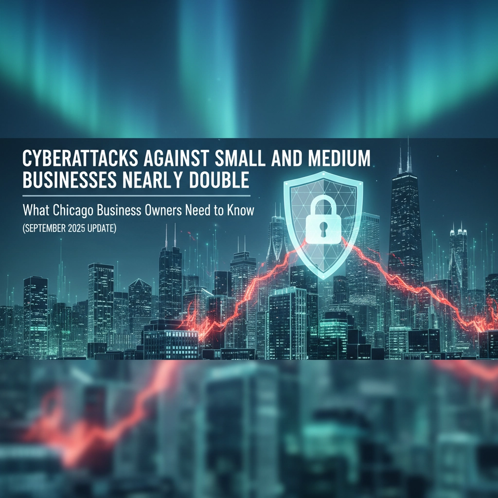 Cyberattacks Against Small and Medium Businesses Nearly Double: What Chicago Business Owners Need to Know (September 2025 Update)