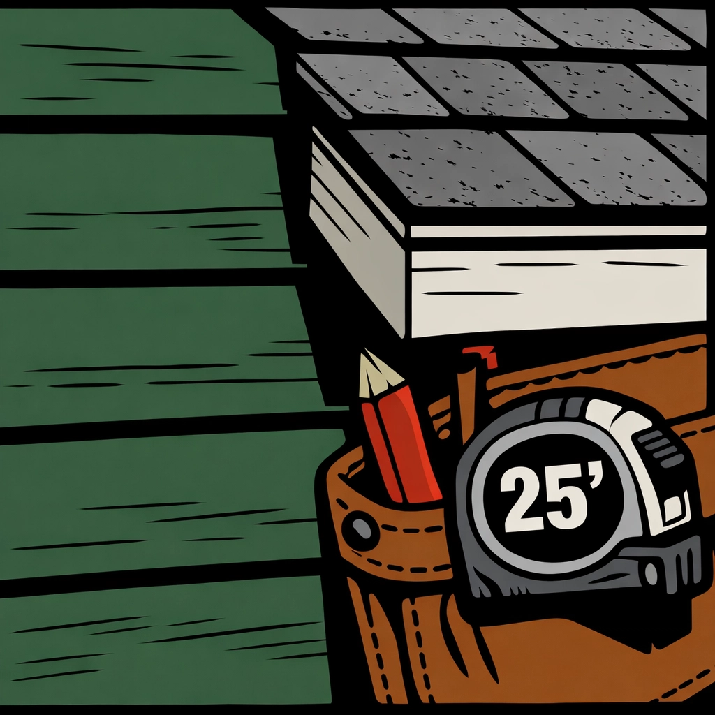 Illustration of secure home siding and roof shingle textures highlighting storm-ready exterior maintenance.