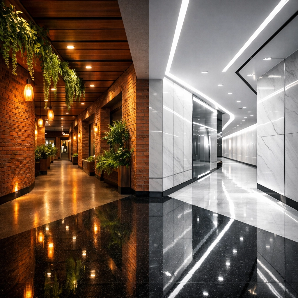 Two distinct exit strategies for property management owners choosing between regional and institutional buyers.