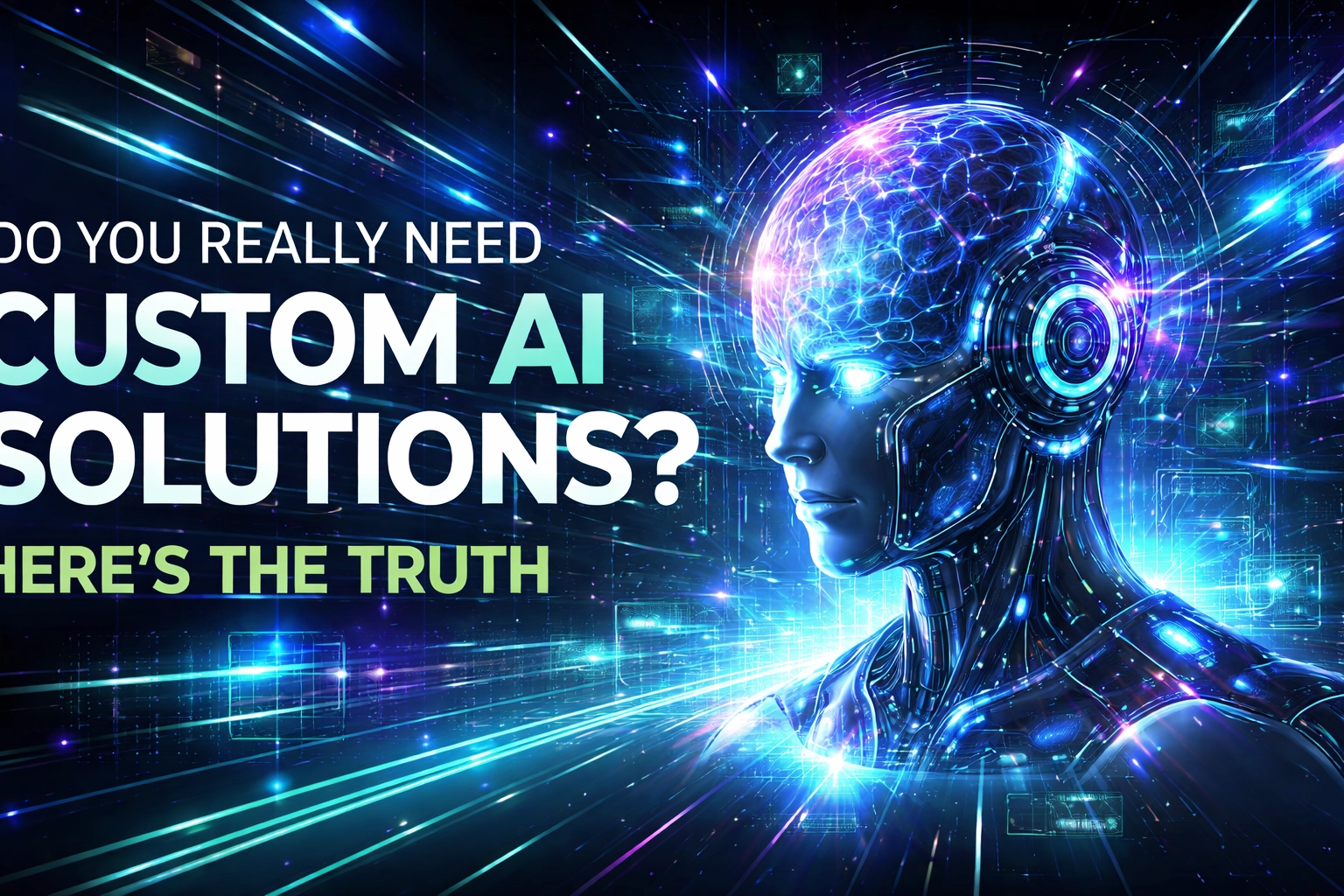 [HERO] Do You Really Need Custom AI Solutions? Here