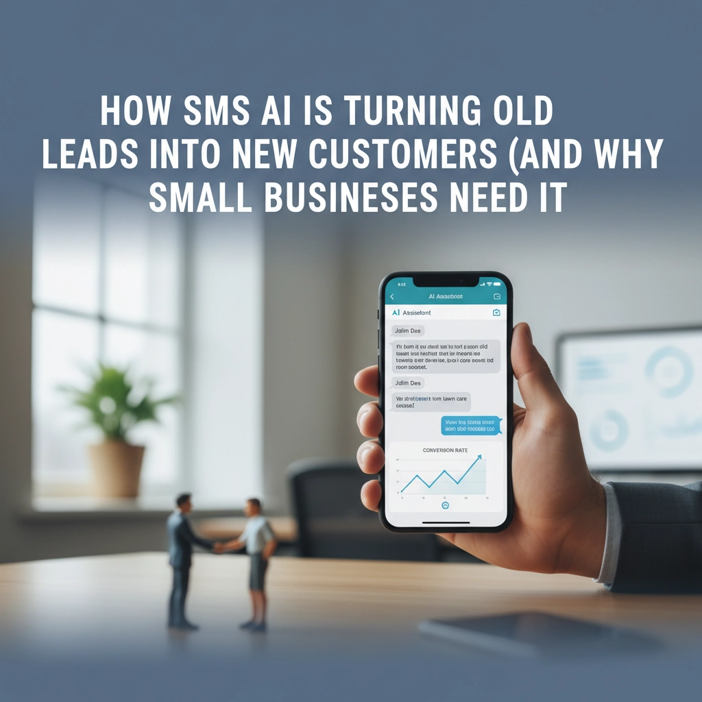 How SMS AI Is Turning Old Leads into New Customers (And Why Small Businesses Need It)