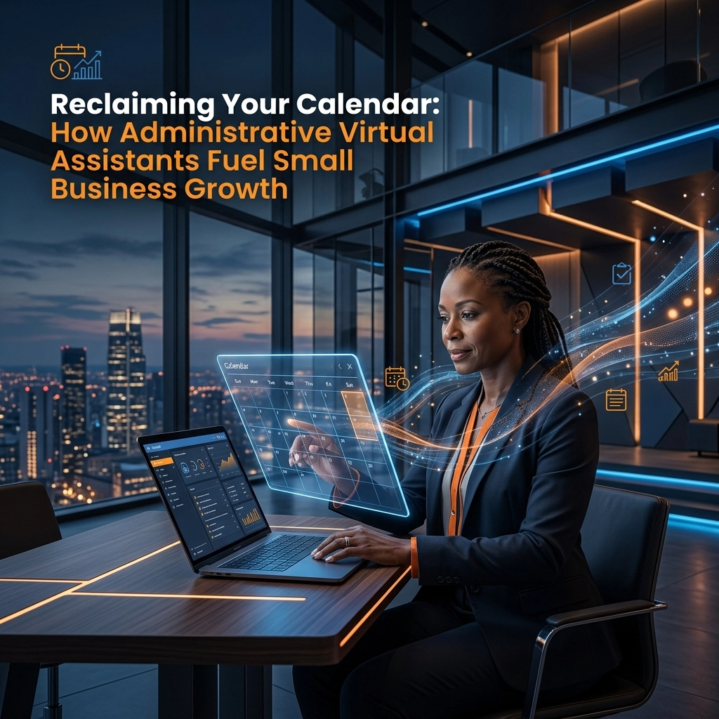 Reclaiming Your Calendar: How Administrative Virtual Assistants Fuel Small Business Growth