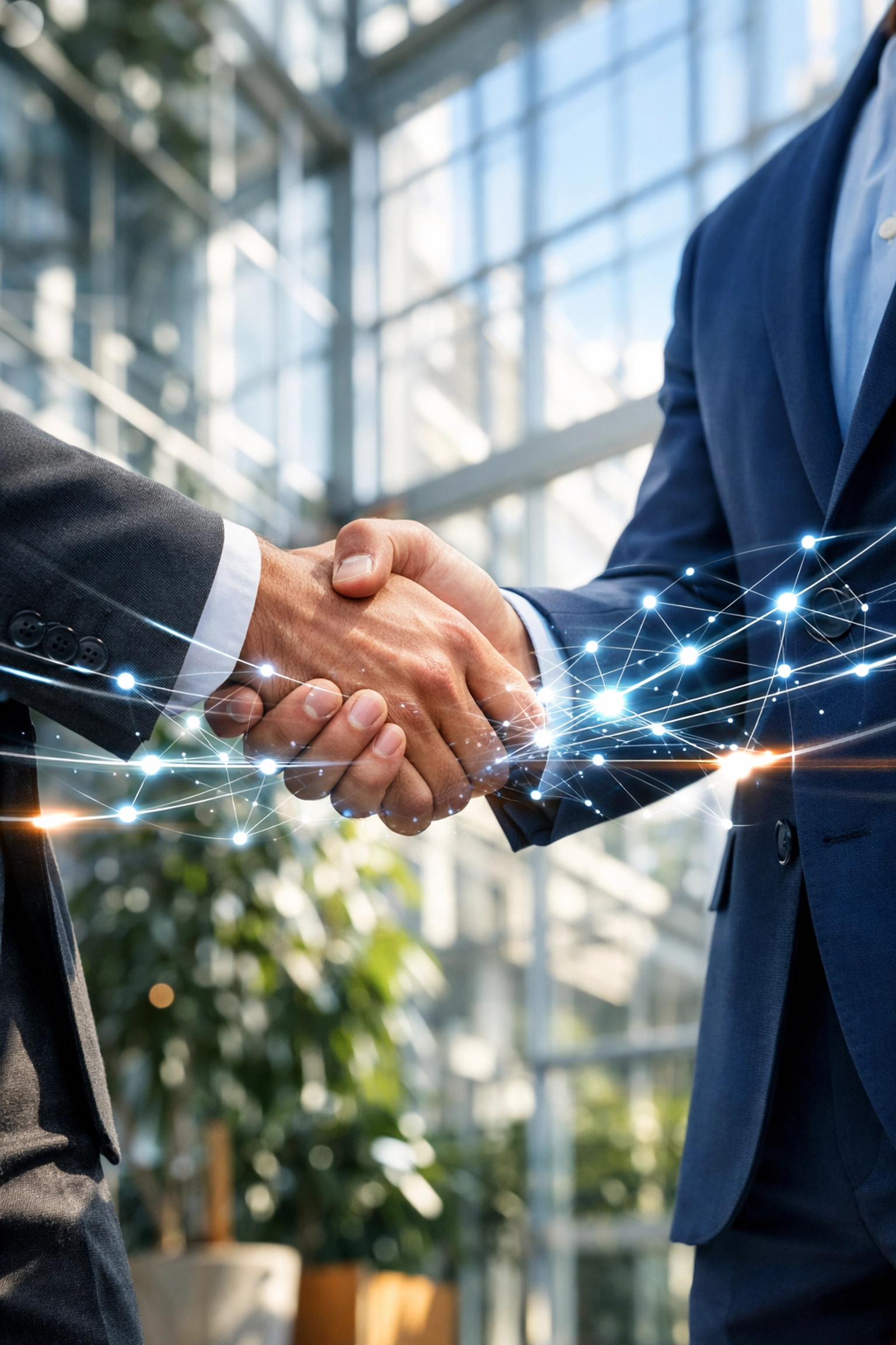 Accountants building high-value client relationships and networking through professional digital outreach.