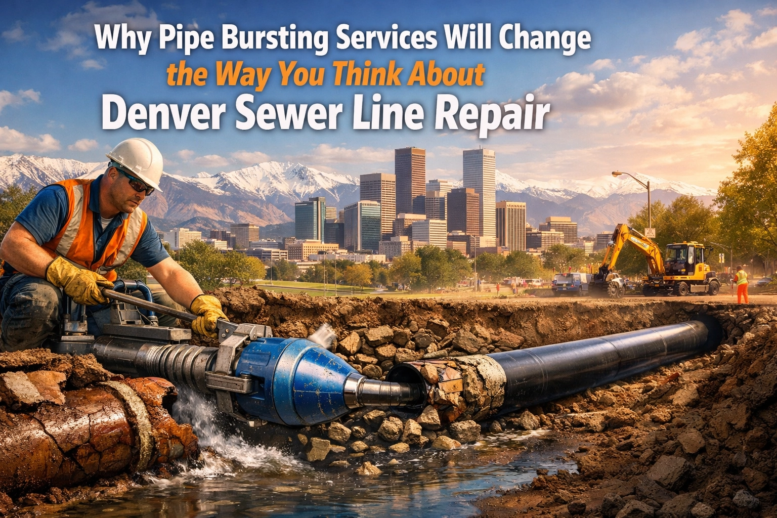 [HERO] Why Pipe Bursting Services Will Change the Way You Think About Denver Sewer Line Repair