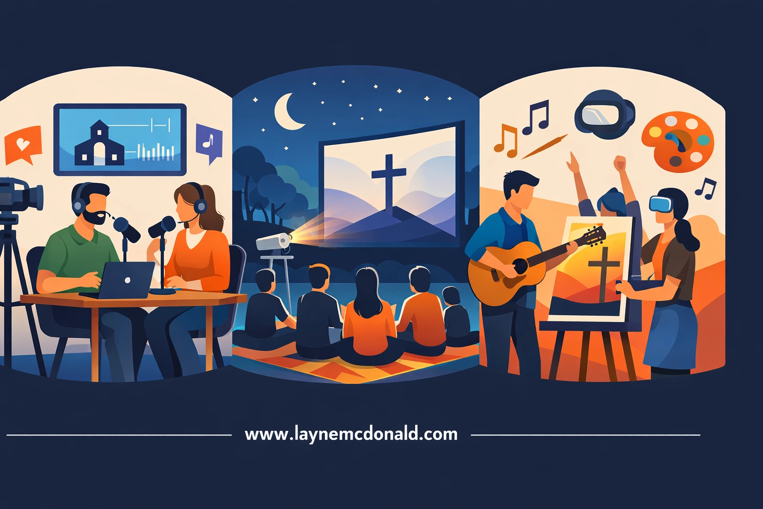 [HERO] [Creativity]: 25 Creative Media Ideas You’ve Never Thought Of for Your Church Community