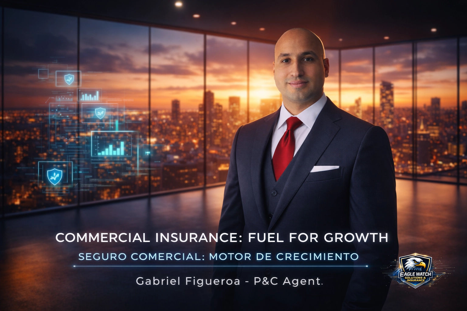 Commercial Insurance Promo Graphic