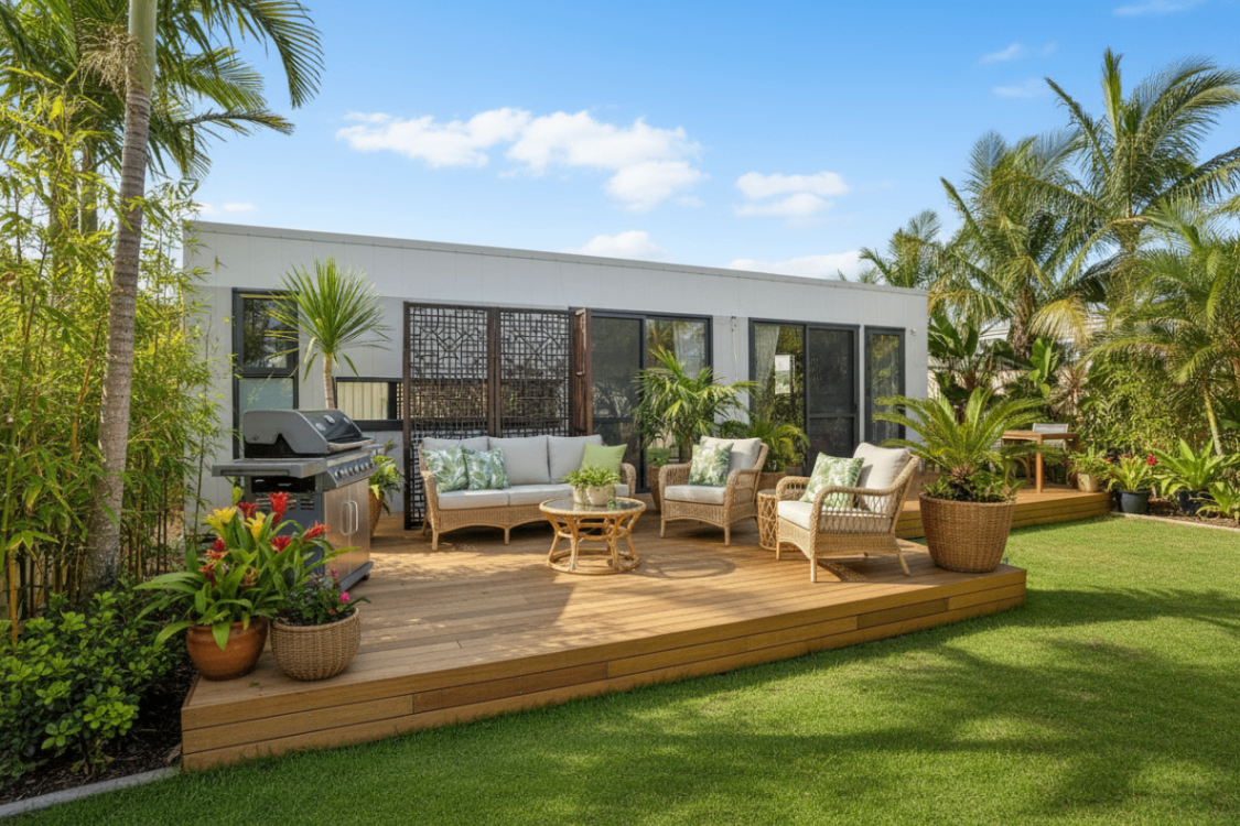 EcoHub Homes Modular Unit