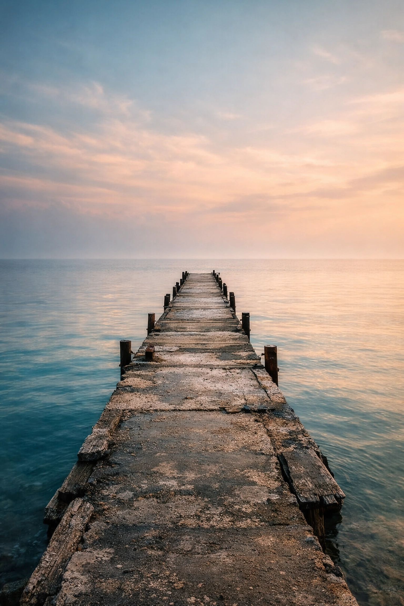 Coastal landscape featuring dreamy photography editing with soft, painterly tones and ethereal lighting.