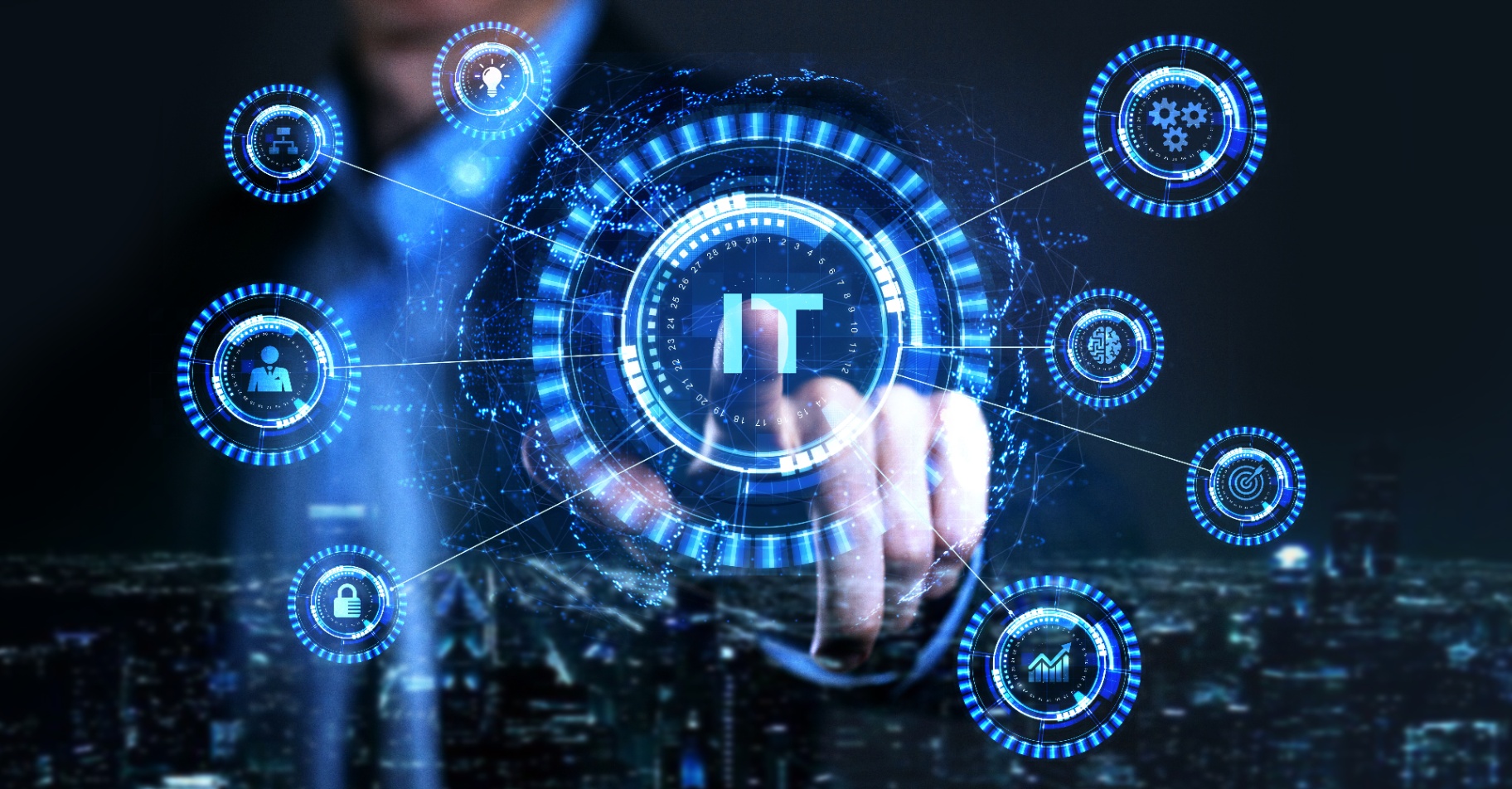 FoxPowerIT Managed IT Services Visual
