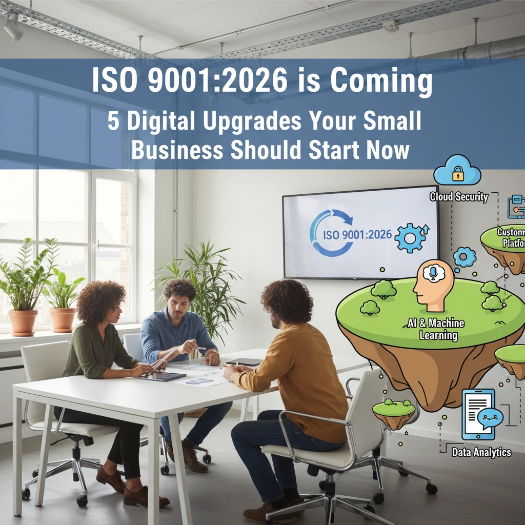 ISO 9001:2026 is Coming: 5 Digital Upgrades Your Small Business Should Start Now