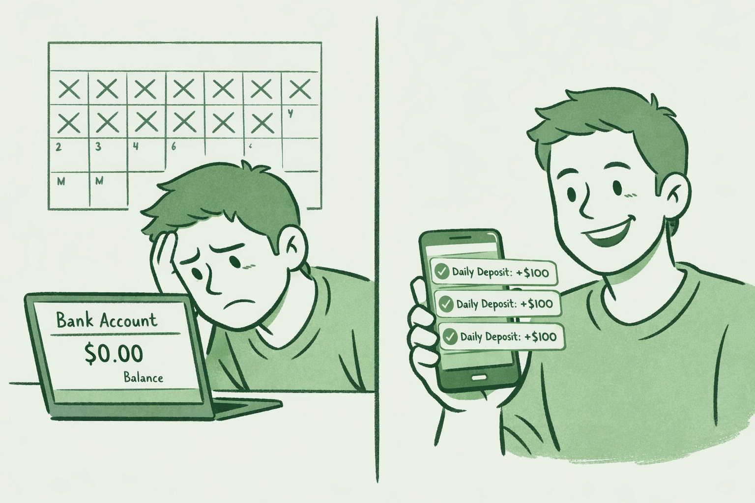 Author experiencing shift from 60-day payment delays to instant daily deposits with readwithpride