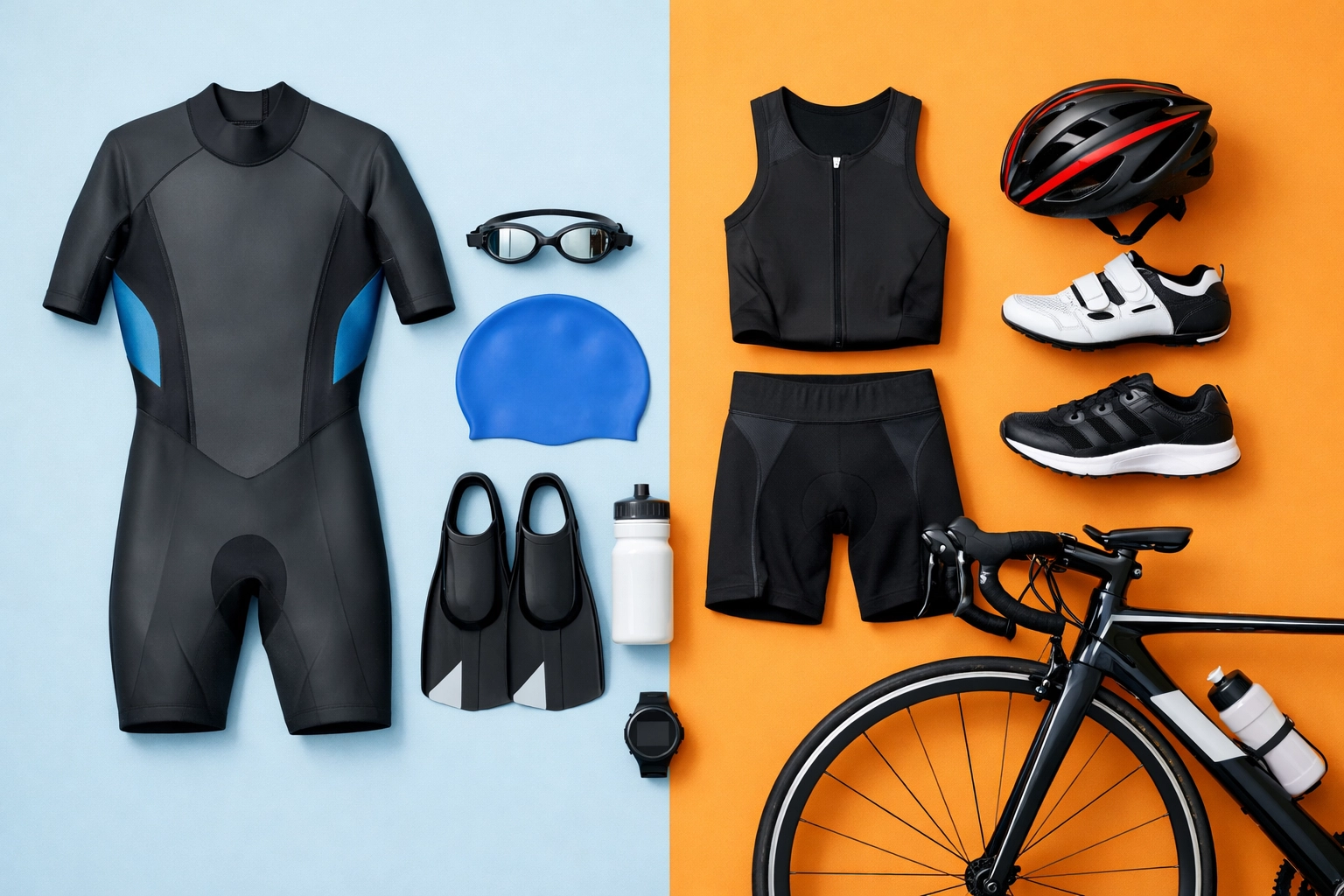 [HERO] Triathlon Gear for Beginners: Exactly What Equipment You Need to Start Training