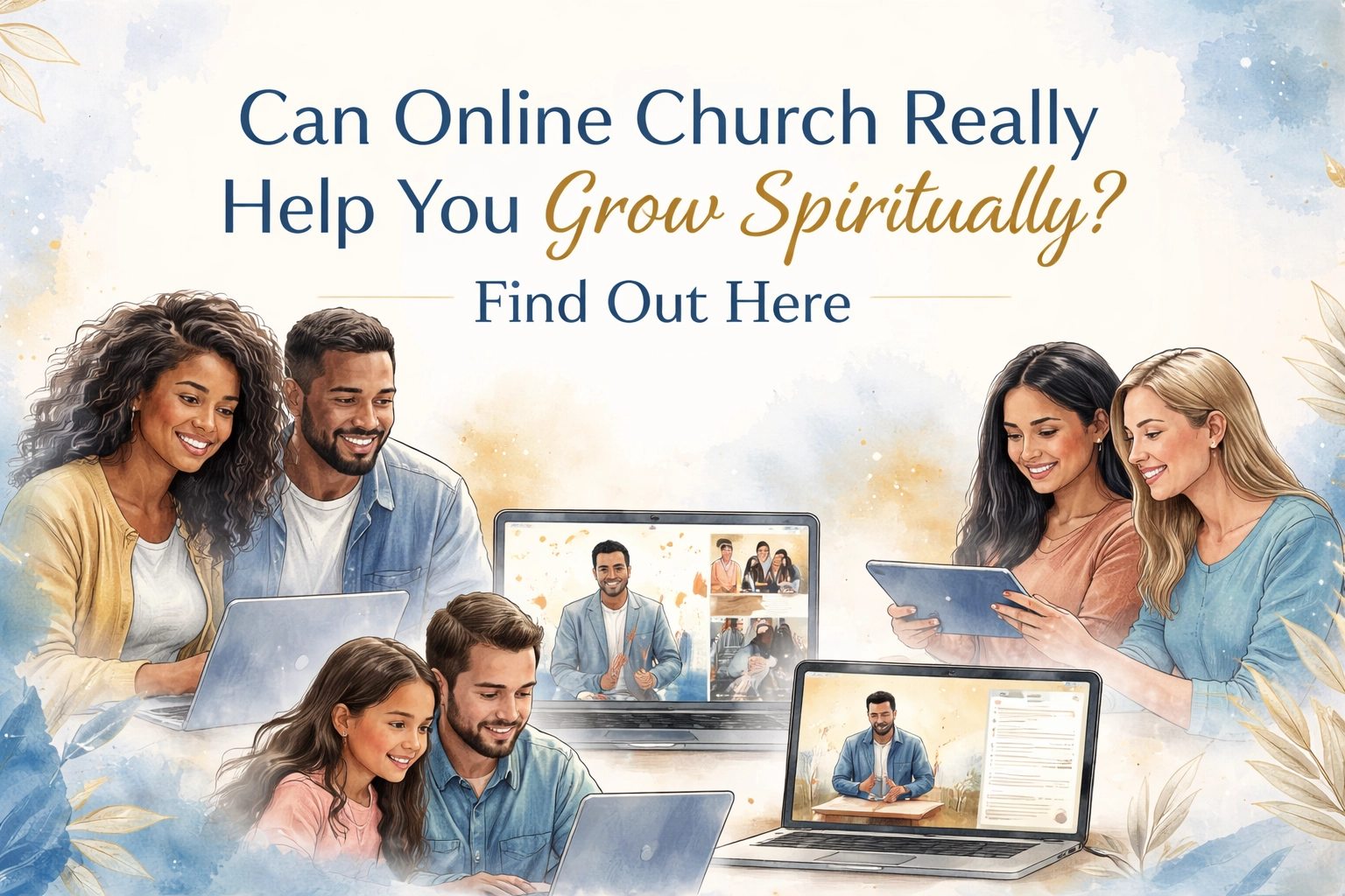 [HERO] Can Online Church Really Help You Grow Spiritually? Find Out Here