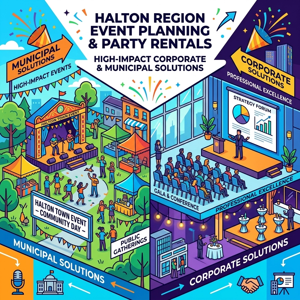 [HERO] Halton Region Event Planning & Party Rentals: High-Impact Corporate & Municipal Solutions