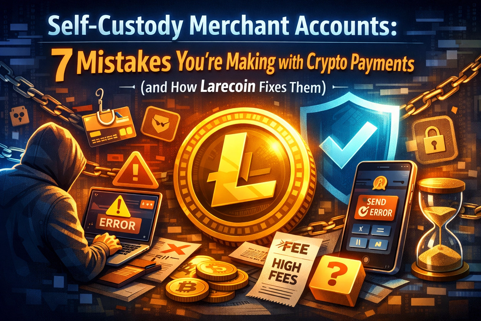 [HERO] Self-Custody Merchant Accounts: 7 Mistakes You