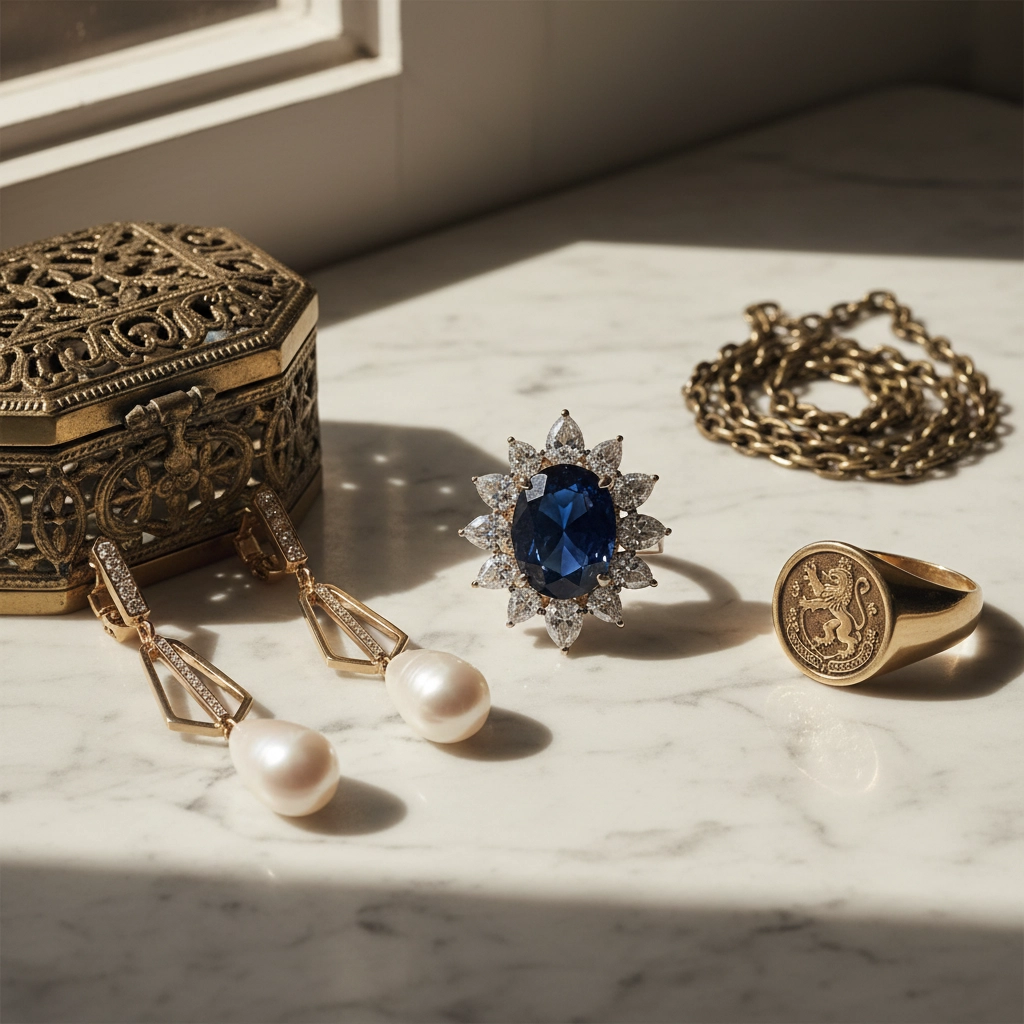 Signature Saturdays: Royal Jewels Hidden Meanings : Crowns, Scepters, and the Power Pieces of History | Peters Vaults Jewelry Blog
