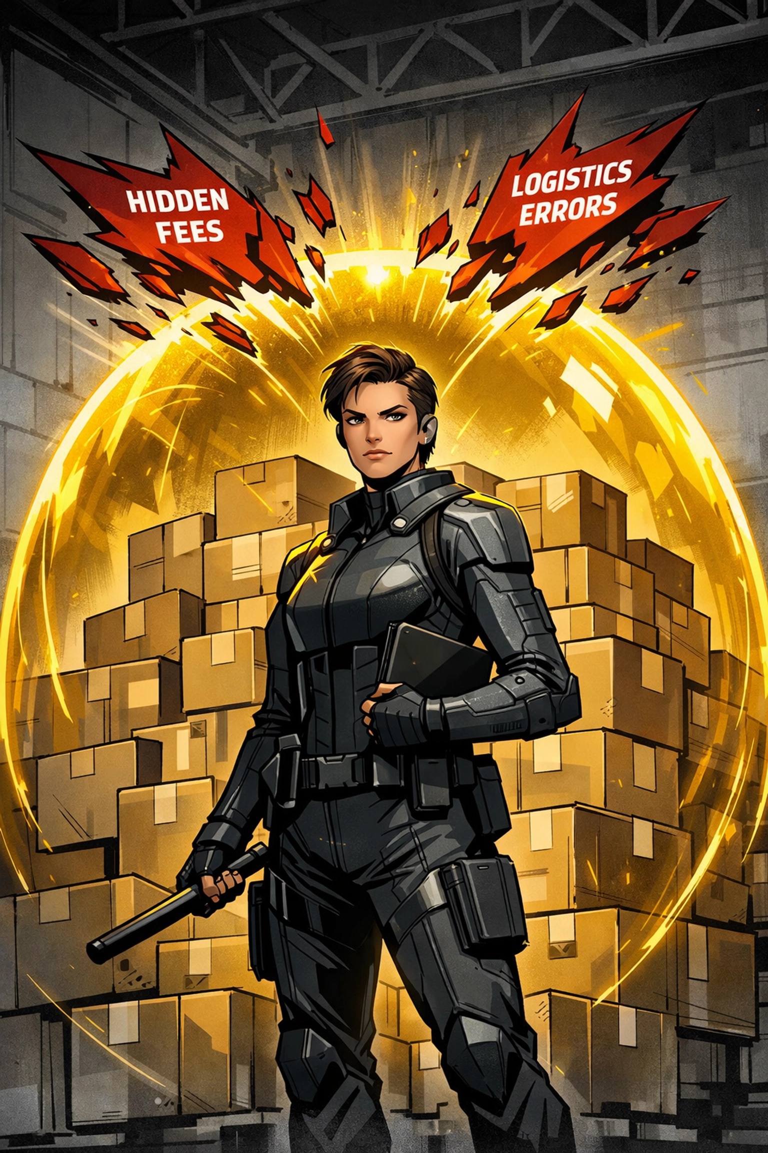 Amazon brand management expert protecting shipping inventory from hidden fees during scaling.