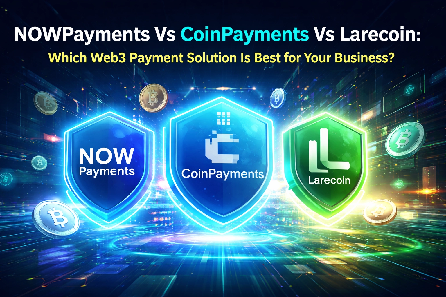 [HERO] NOWPayments Vs CoinPayments Vs Larecoin: Which Web3 Payment Solution Is Best for Your Business?