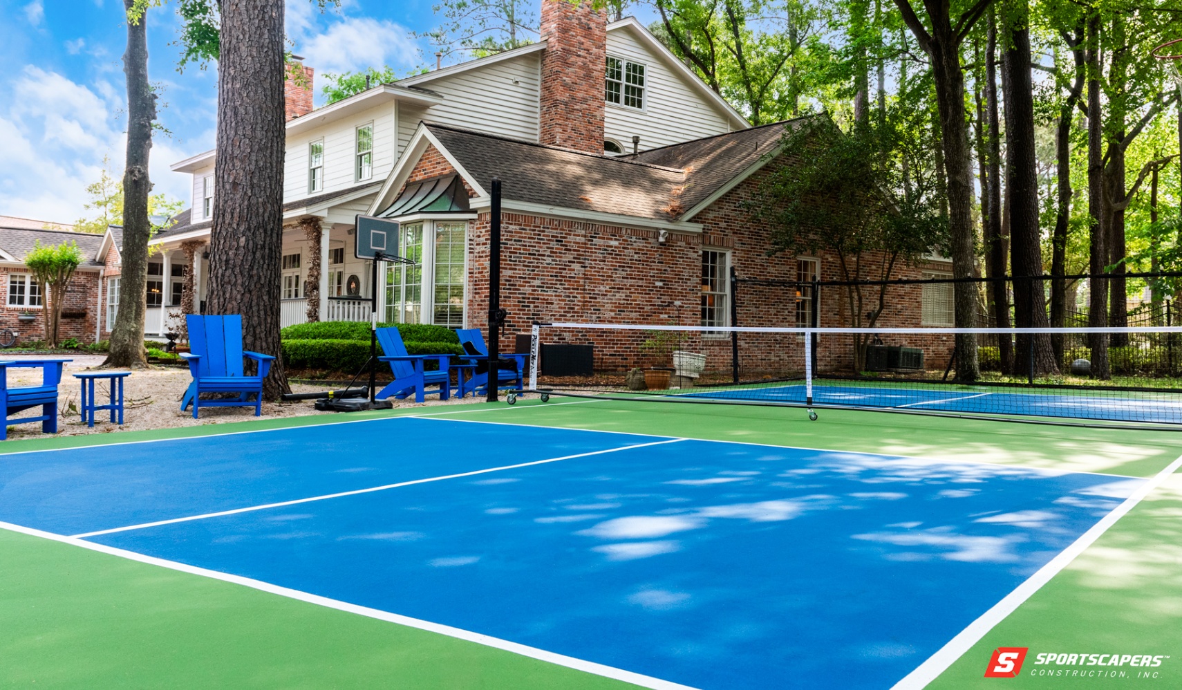 Custom-designed Residential Sport Court