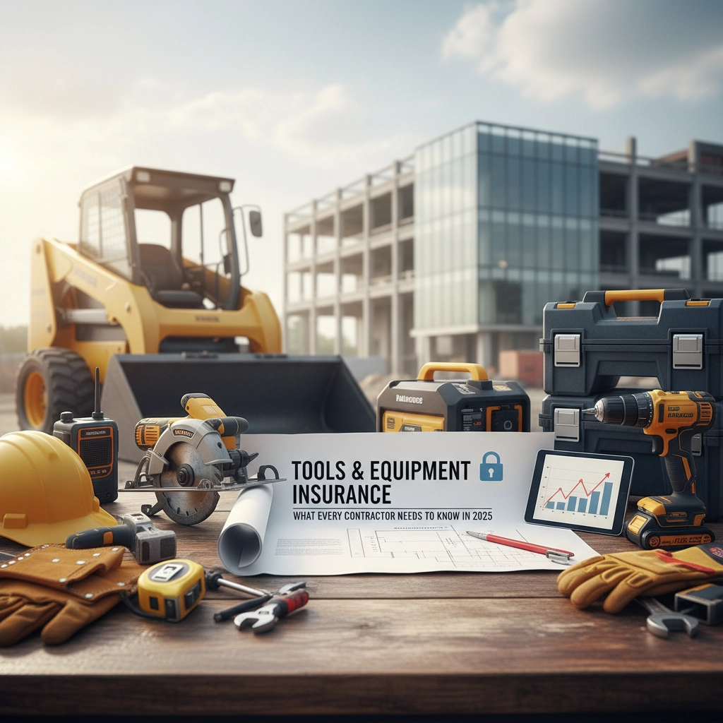 Tools &amp; Equipment Insurance: What Every Contractor Needs to Know in 2025