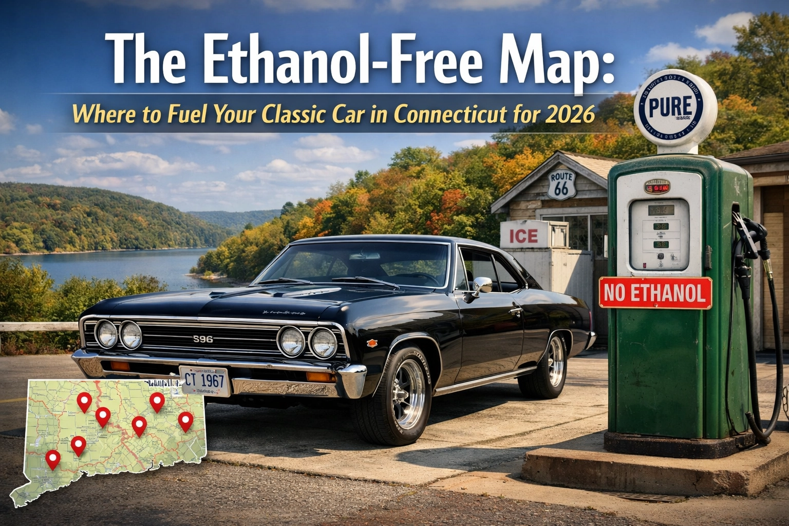 [HERO] The Ethanol-Free Map: Where to Fuel Your Classic Car in Connecticut for 2026
