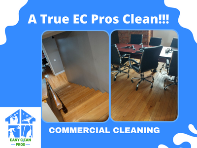 Commercial Floor Cleaning Results