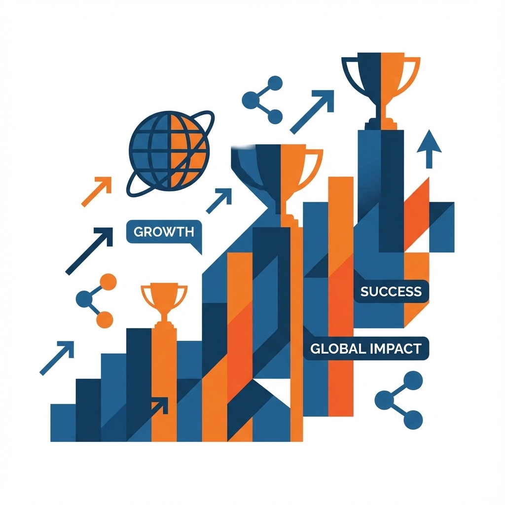 Program results dashboard for outsourced customer education