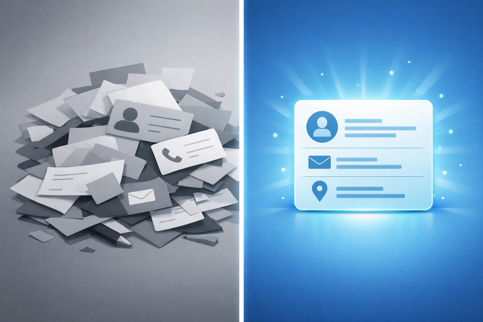 Comparison of chaotic bulk leads versus organized high-quality predictive data