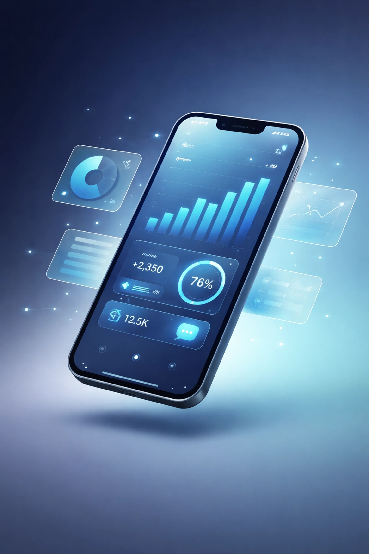 Instagram handle audit dashboard displaying engagement metrics, ideal for competitor analysis and growth insights