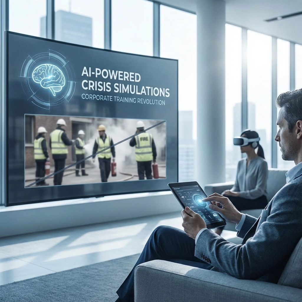 Are Traditional Emergency Drills Dead? How AI-Powered Crisis Simulations Are Revolutionizing Corporate Training