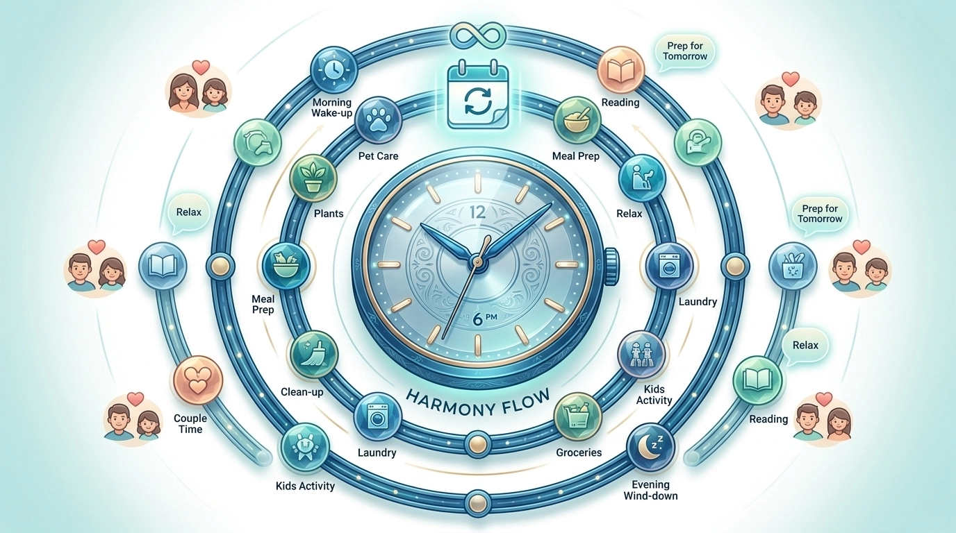 Harmony Flow Routine