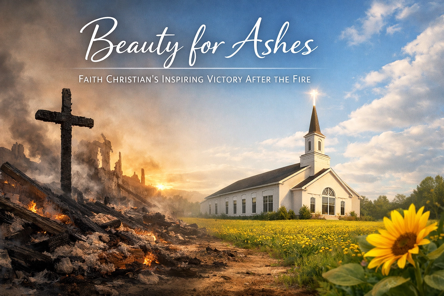 [HERO] Beauty for Ashes: Faith Christian’s Inspiring Victory After the Fire