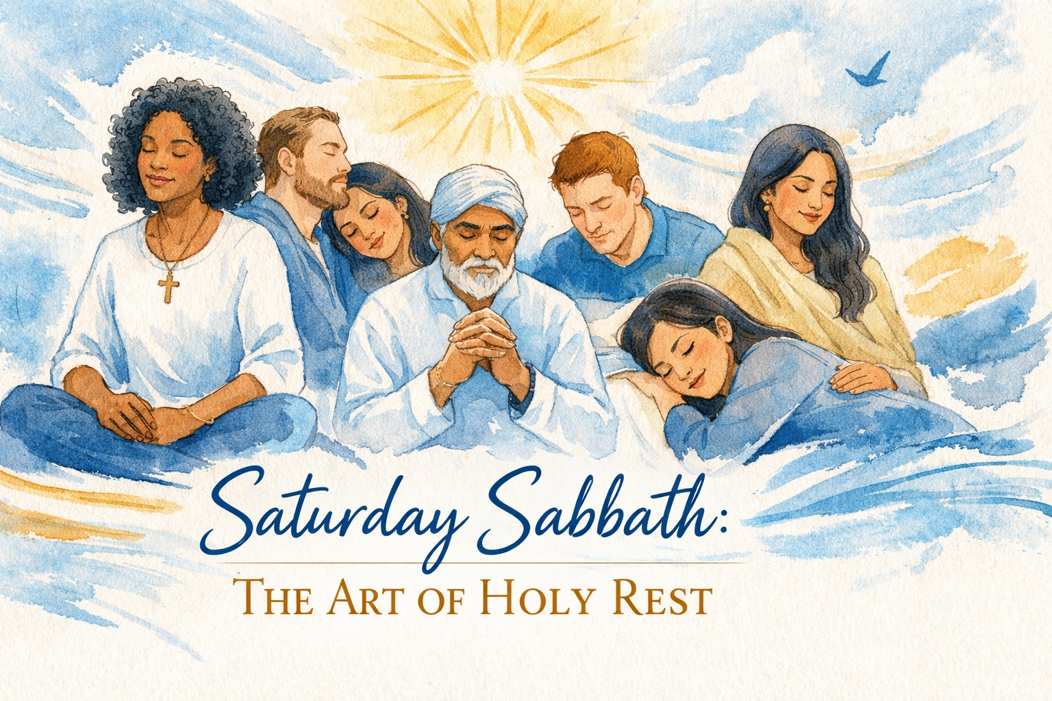 [HERO] Saturday Sabbath: The Art of Holy Rest