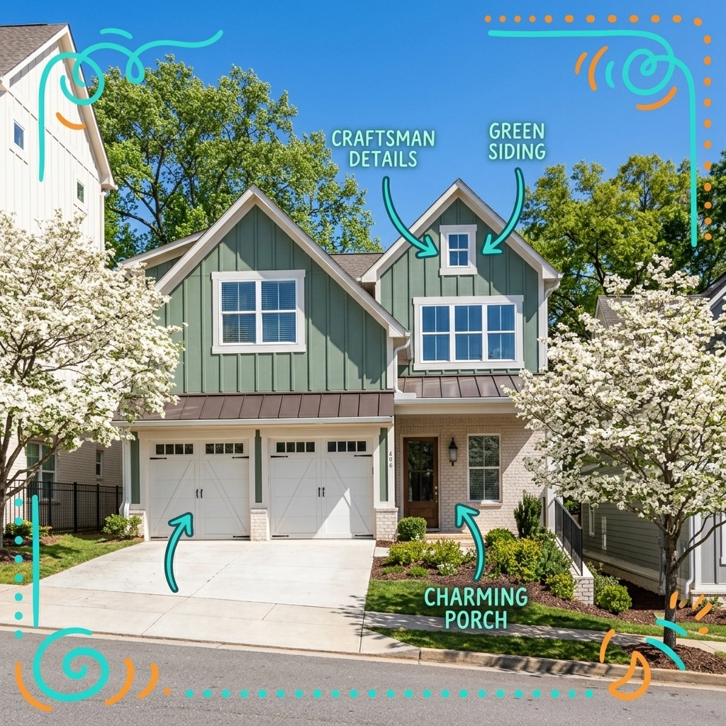 Marietta Craftsman Style Home Marietta Craftsman Style Home