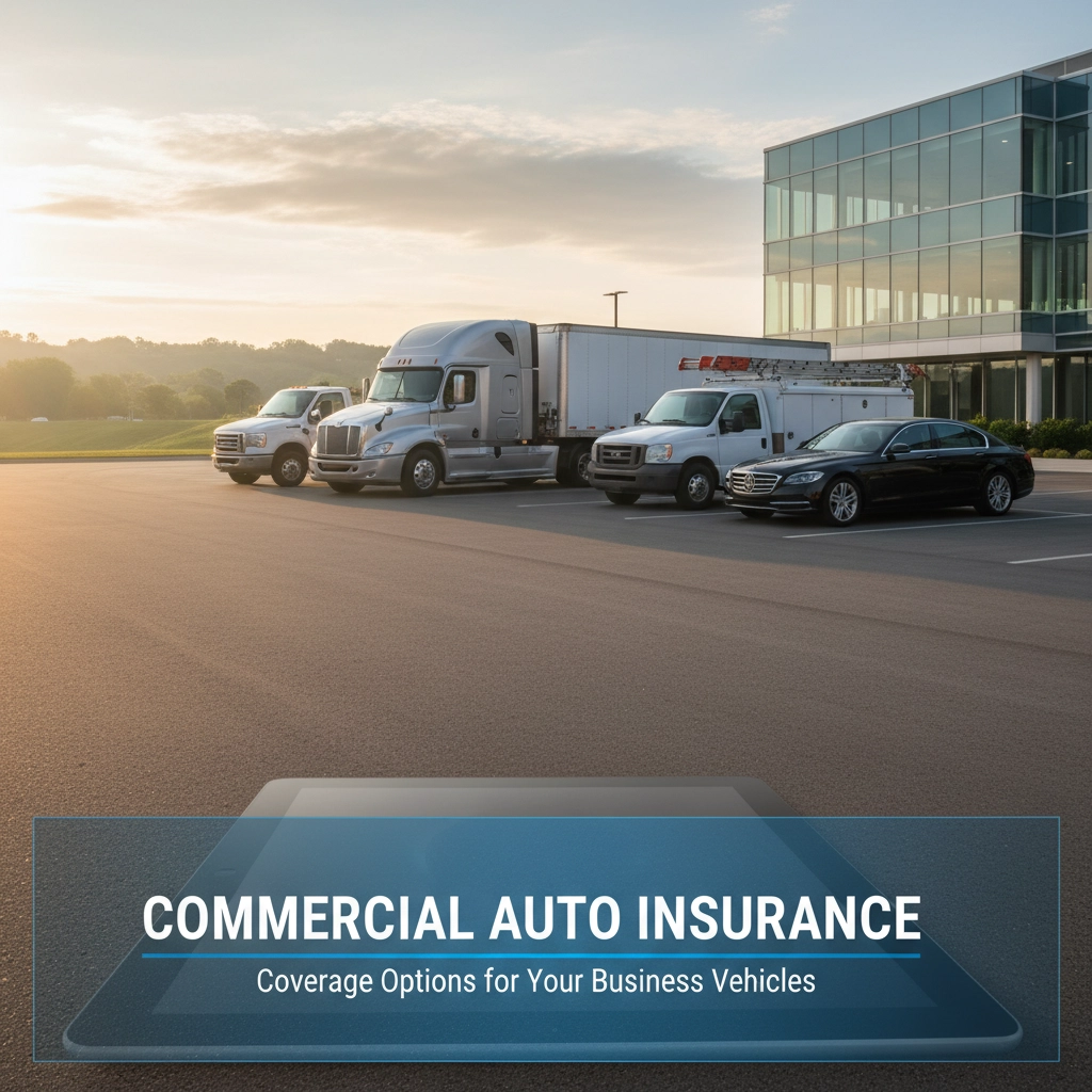 Commercial Auto Insurance: Coverage Options for Your Business Vehicles