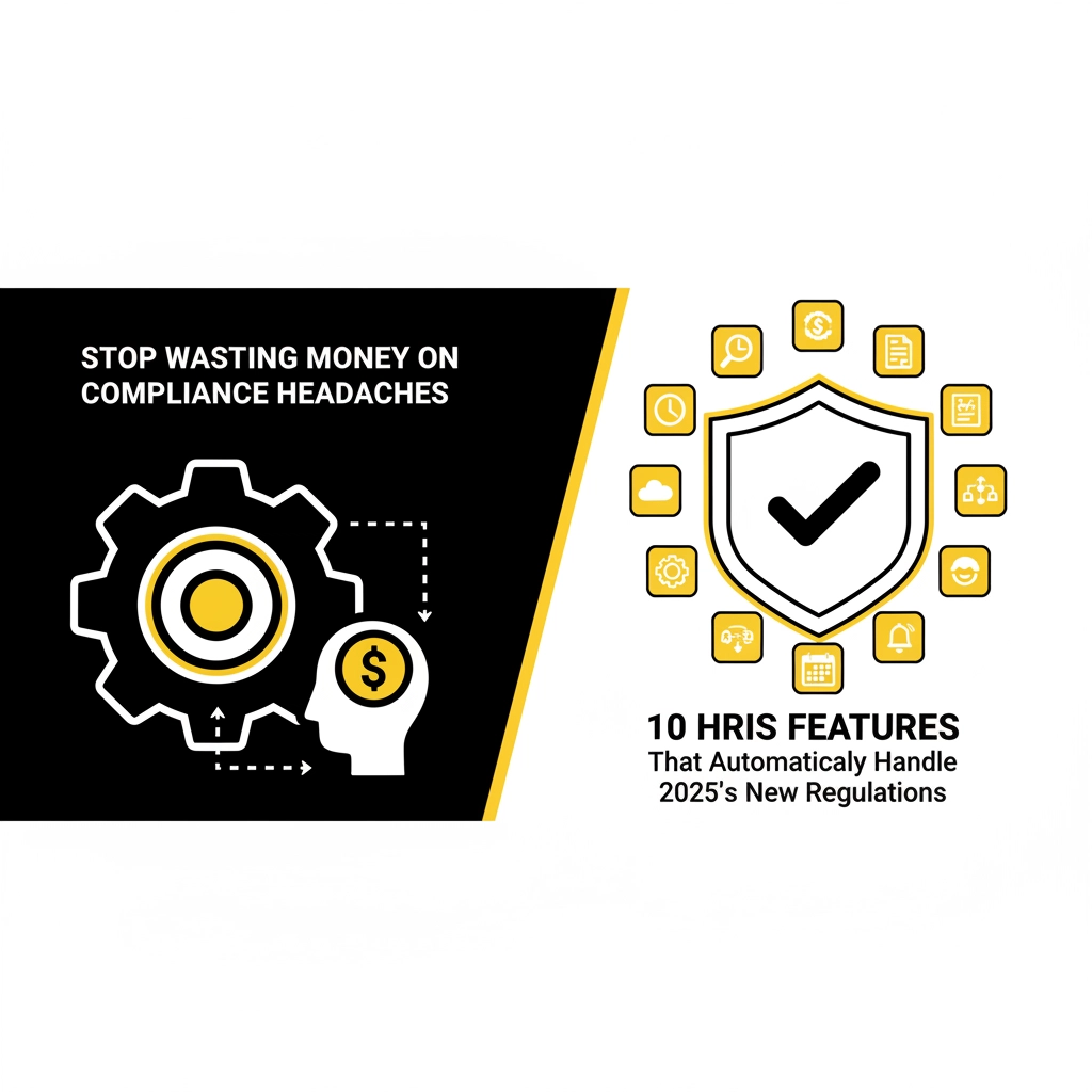 Stop Wasting Money on Compliance Headaches: 10 HRIS Features That Automatically Handle 2026's New Regulations