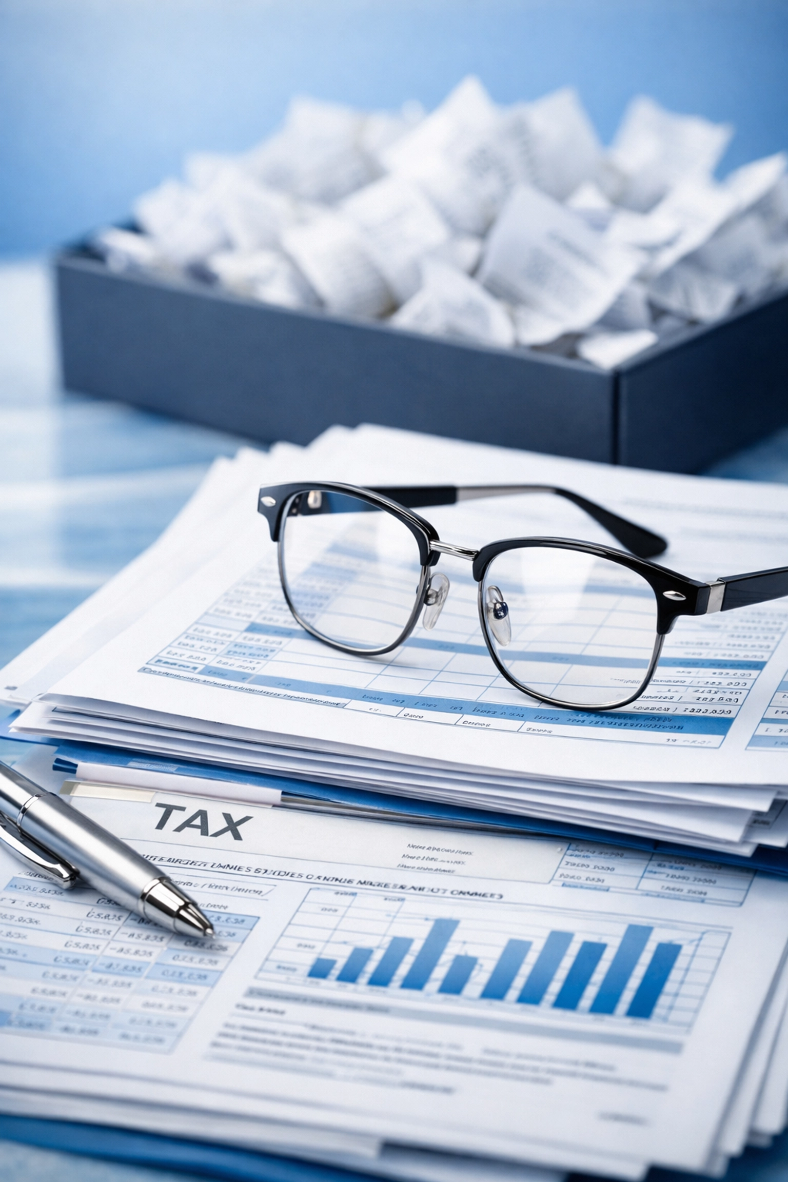 Clean financial spreadsheets organized by a business broker in Naples FL to maximize sale value.