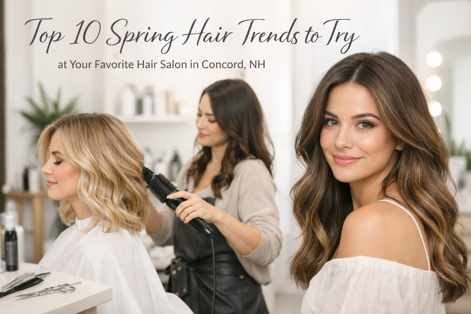 [HERO] Top 10 Spring Hair Trends to Try at Your Favorite Hair Salon in Concord, NH