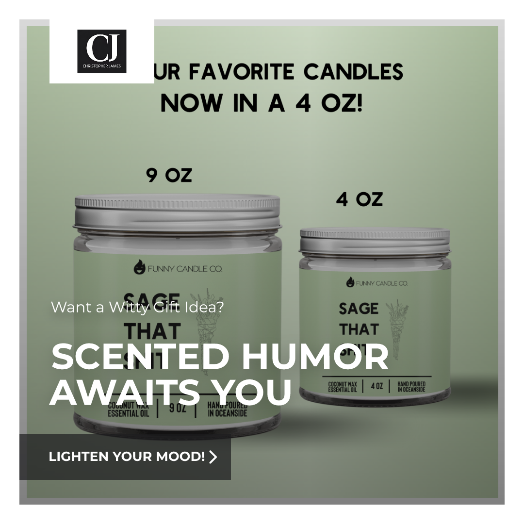 Sage That Scented Candles