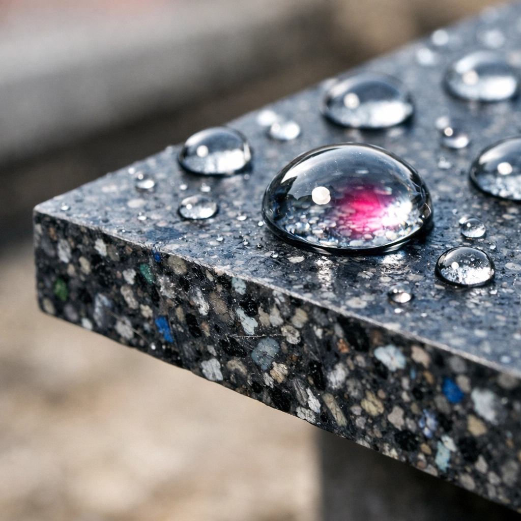 Waterproof and durable recycled plastic panels suitable for industrial and construction applications.