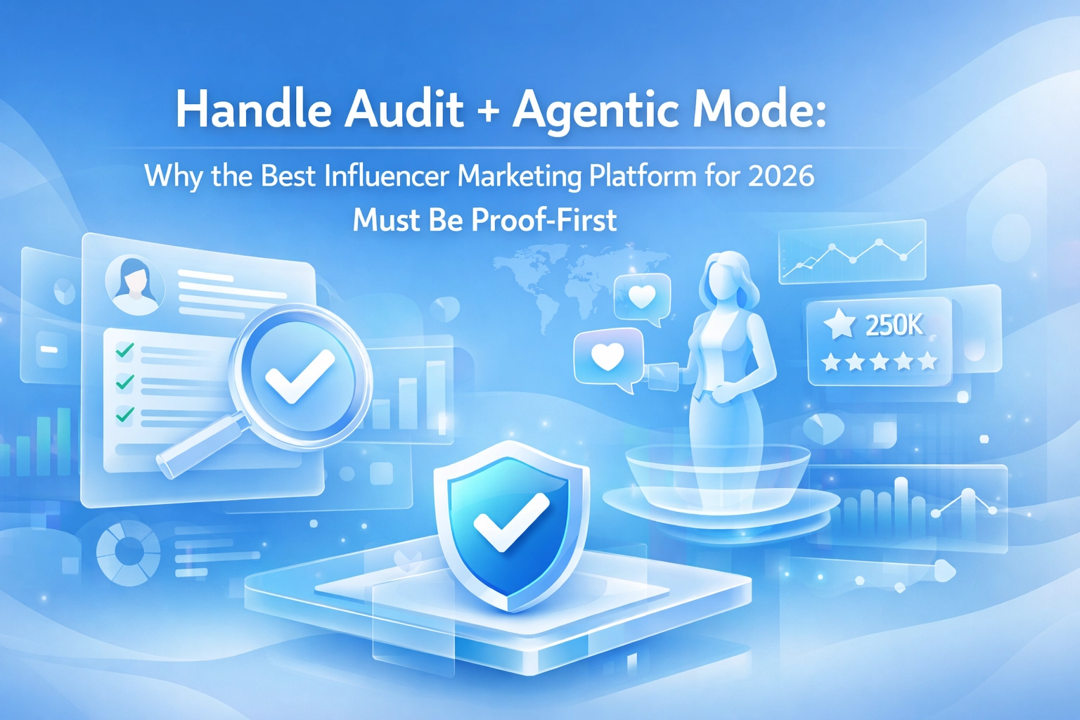 [HERO] Handle Audit + Agentic Mode: Why the Best Influencer Marketing Platform for 2026 Must Be Proof-First