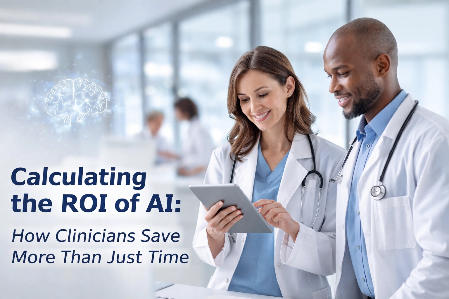 [HERO] Calculating the ROI of AI: How Clinicians Save More Than Just Time