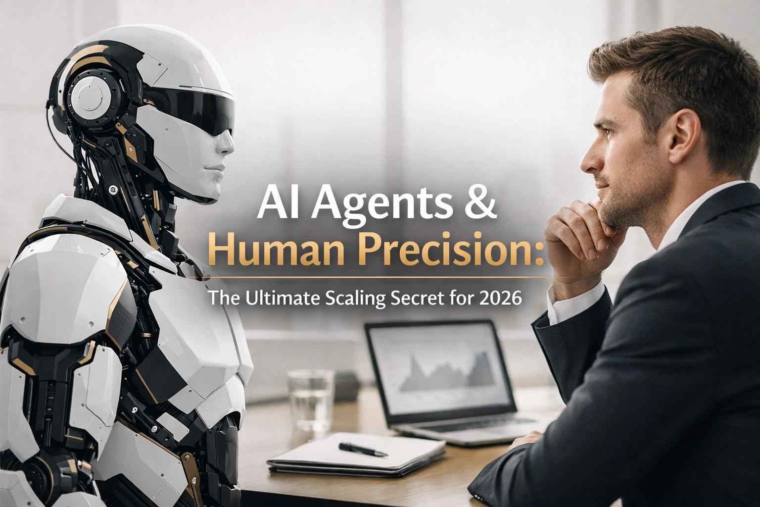 [HERO] AI Agents & Human Precision: The Ultimate Scaling Secret for 2026