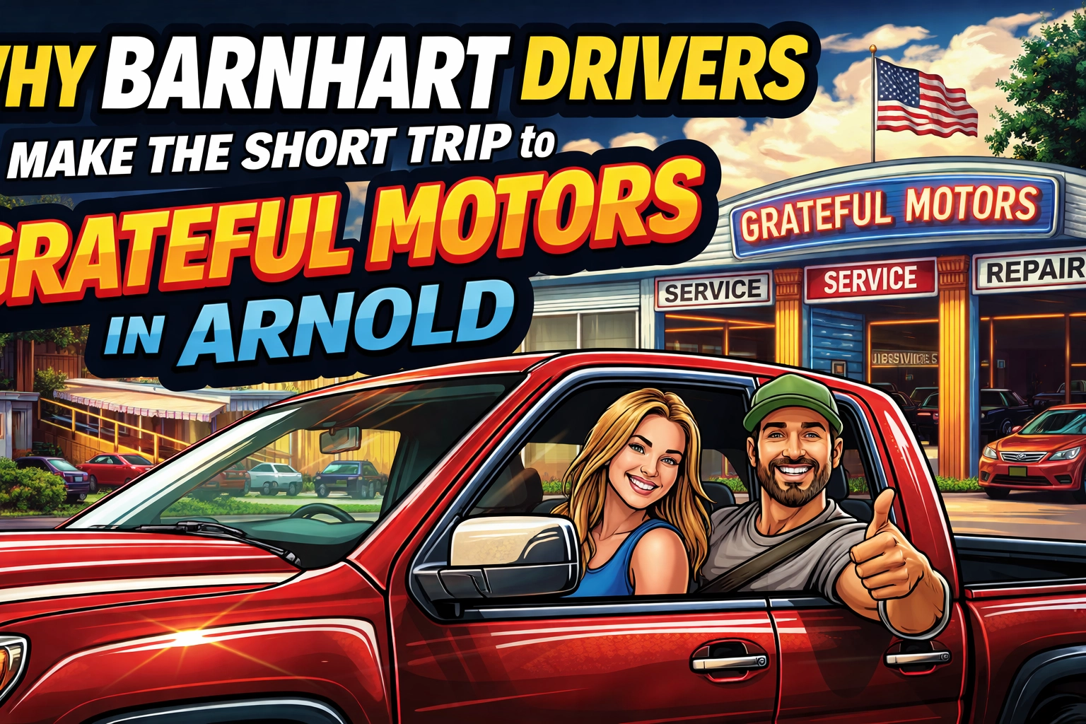 [HERO] Why Barnhart Drivers Make the Short Trip to Grateful Motors in Arnold