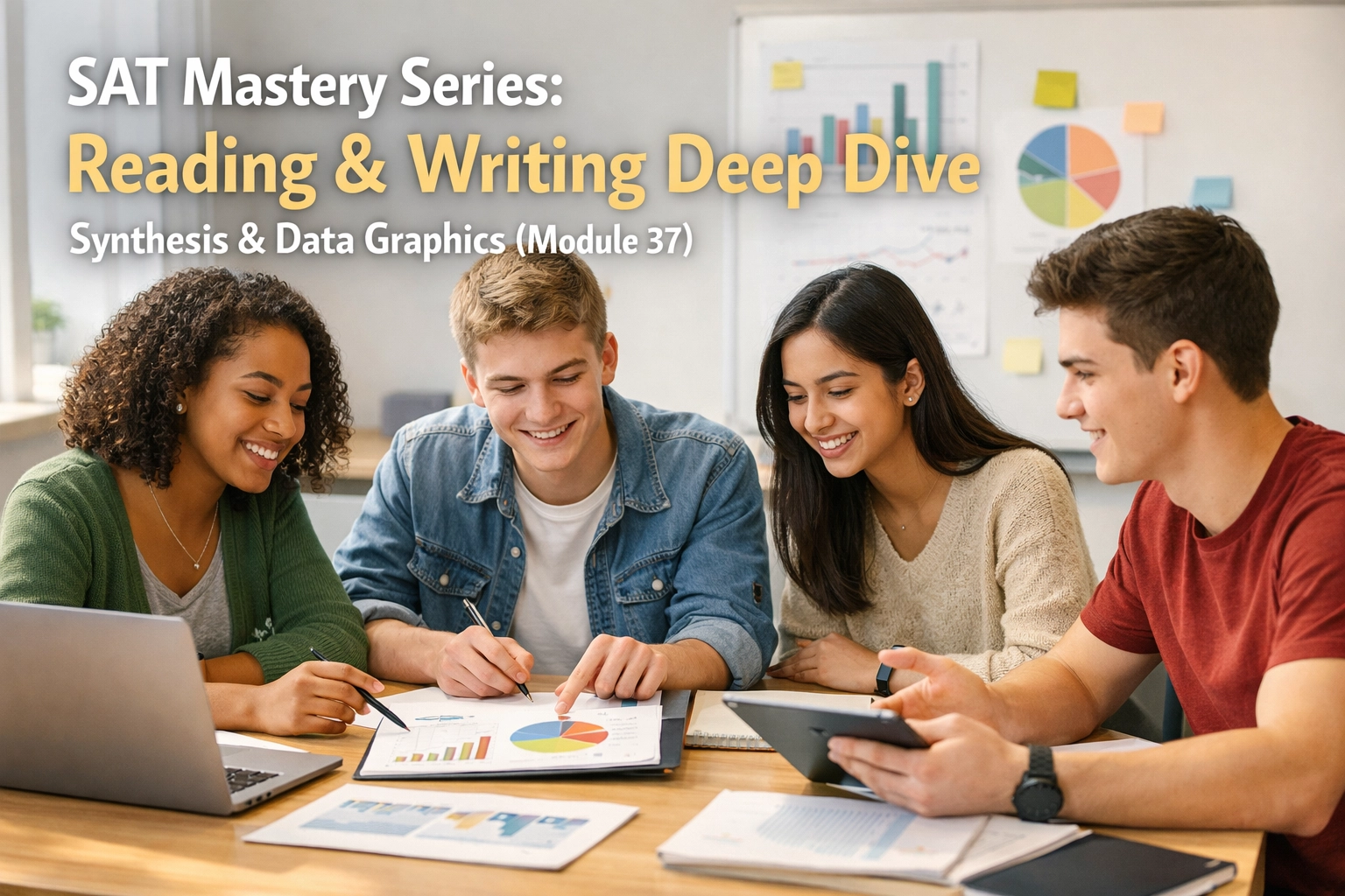 [HERO] SAT Mastery Series: Reading & Writing Deep Dive – Synthesis & Data Graphics (Module 37)